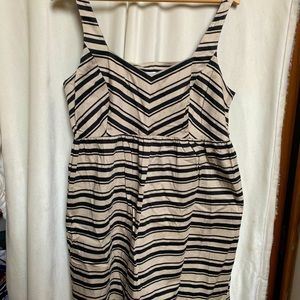 Motherhood maternity brand - Size Large. Brown/black knee length dress